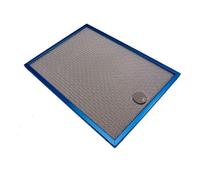 Filtre métal anti graisse (318x234mm) (à l'unité) Hotte (75X2076 BRANDT INDESIT SAUTER)