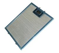 Filtre métal anti graisse 320x260 mm Hotte 49027776 ROSIERES, CANDY, SMEG, SIGNATURE, GORENJE, HOOVER, MORA