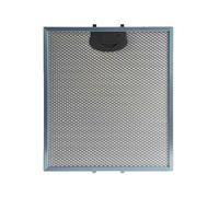 Filtre metal anti graisse (a l'unite) 272x238mm pour Hotte BRANDT, DE