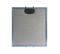Filtre metal anti graisse (a l'unite) 272x238mm pour Hotte BRANDT, DE
