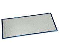 Filtre métal anti graisse (à l'unité) 438x199mm Hotte AS6020490 - 101746