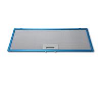 Filtre métal anti graisse (à l'unité) 458x177mm - Hotte - SCHOLTES, WHIRLPOOL, AEG, ARTHUR MARTIN ELECTROLUX, GORENJE, BAUKNECHT, EL