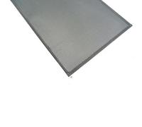 FILTRE A GRAISSE METAL 530X270MM POUR HOTTE FAGOR BRANDT VEDETTE SAUTER DE-DIETRICH SCHOLTES 2475720 - BVMPièces