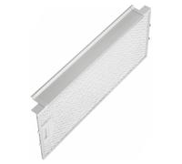 Filtre métal anti graisse d'origine 455X190X50 mm Hotte 00434105 BOSCH