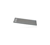 Filtre métal anti graisse d'origine Hotte (C00138587 BAUKNECHT IKEA WHIRLPOOL SCHOLTES WHIRLPOOL)