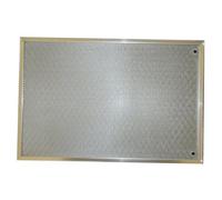 Filtre métal (anti graisses) 248x368mm (36309-2098) Hotte (C00137409 SCHOLTES)