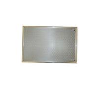Filtre métal (anti graisses) 248x368mm Hotte C00137409 - 36309