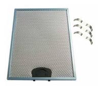 Filtre Metal Anti-Graisses 328x240mm (X1) Dl68x2 Tl702b Hotte Thermor Hdm650b1
