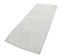 Filtre métal (anti graisses) 490x185mm d'origine Hotte C00131478 SCHOLTES
