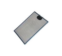 Filtre métal antigraisses Hotte 79X8808 BRANDT, SAUTER - 223433 G