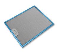 Filtre Métal pour Hotte - Indesit - Compatible Multi-Marques - Acier Inoxydable