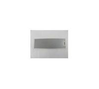 Whirlpool Filtre à graisse métal 481248058305 pour hotte – 533 x 177 mm