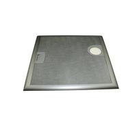 Filtre à graisse en métal 380x365mm d'origine Siemens 365477 / 00365477