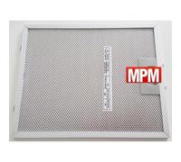 Filtre métallique anti-graisse - Candy - Hoover - Compatible avec plusieurs modèles - Accessoire de hotte