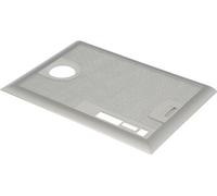 Filtre métallique droit pour hottes 00365480