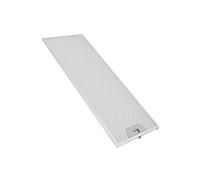 Filtre à graisse en métal 515x185mm d'origine Zanker 50271563004