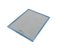 Filtre métallique pour hotte - 352x284 mm - Compatibilité: Candy Beko Samsung - Durable - Facile à nettoyer