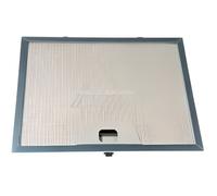 Filtre métallique pour hotte ROBLIN 4145150 4268961 RUBIS55 RUBIS55 5201004 - Pièce d'origine Constructeur
