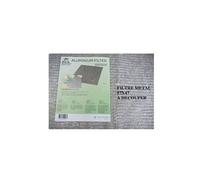 Filtre metallique universel a decouper pour hotte divers marques - 22502