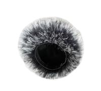 Filtre Microphone pare-brise pour ZOOM H4essential-noir et blanc