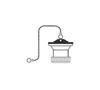 Filtre Mirtak PVC Ø 70 mm 1/2"