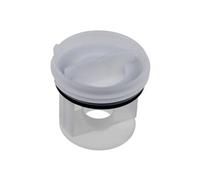 Bouchon pompe 481248058403 pour Lave linge BAUKNECHT, HOTPOINT ARISTON, IGNIS,