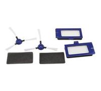 Rowenta Accessoires ZR7101ES – Lot 2 brosses latérales + 4 filtres pour robot Smart Force Extreme