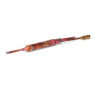 Filtre moléculaire déshydrateur réfrigérateur 15 gr. R600a R134a 3 voies Lokring 6 c/vanne de service