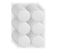 Filtre mono-tube auto-adhésif, 30 pièces de coussins adhésifs respirants réutilisables, monobtubes culture éponge, sûr culture de champignons culture fruitière culture intérieur extérieur