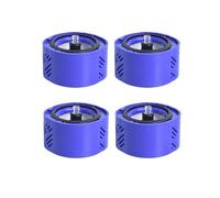 Filtre moteur arrière adapté. Compatible for Dyson. Compatible avec les accessoires d'aspirateur V6 DC58/DC59, élément filtre Hepa (Color : 4pcs)