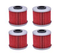 Filtre moteur de remplacement adapté for CRF300 L CB300 F FA CBR300 R RA CMX300 A Rebel CRF250R XL125V VT125 SXS500M(4PCS)