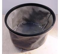 Filtre moteur en toile pour bidon aspirateur de 20 litres - diamètre 31 cm hauteur 18 cm compatible avec cyclone olympique 55402 - K-411F - VIGOR VBA20/30