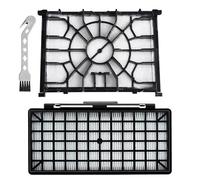 Filtre moteur + filtre HEPA compatible avec Siemens Q5.0, VSQ5X1230, filtre de rechange pour aspirateur Siemens VZ154HFB / VZ02MSF / VSQ5X12M1