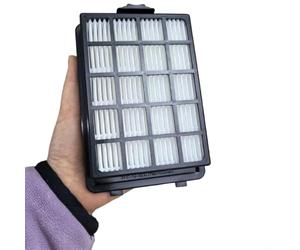 Filtre moteur lavable pour Samsung DJ63-01285A pour machine à laver sous | Idéal pour SC21F50, matériau lavable, protège le moteur, facile à utiliser