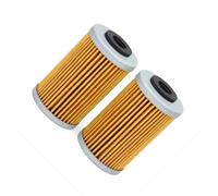 Filtre moto adapté for 125 RC 200 250 EXC 390 Adventure 450 XC 525 HF155(2Pcs)