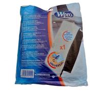 Wpro Filtre mousse anti-graisses et odeurs FCH009 (61794-2313) Hotte 484000008524