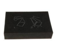 Electrolux Filtre éponge de cuve EF95 d'origine pour aspirateur Tornado Réf. 9001663419