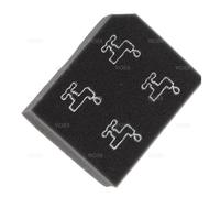 Filtre mousse pour aspirateur Cyclone - ELECTROLUX - 2194113029 - Lavable - Sans sac - Haute qualité