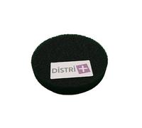 Distri+ - Filtre Mousse Rond D.130mm pour aspirateur Rowenta Artec 2, RO4111 à RO 4232, RS-RT2241. - Lot de 1 Filtre