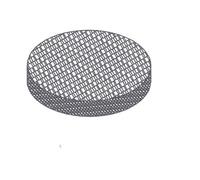 FILTRE mousse ronde D. 130mm Epaisseur 20mm Rowenta ARTEC2,