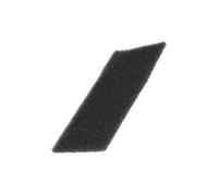 Schaumfilter für Wärmepumpe Trockner 225x107 mm Whirlpool Bauknecht 481010354757