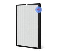 Filtre Multifonctionnel Composite HEPA + Carbone A341 For Purificateur D'air, 397 X 217 X 38 Mm, Compatible Avec Boneco, P340