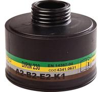 Filtre multigrade DIRIN 230 EN 14387,DIN EN 148-1 A2 B2 E2 K1