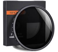 K&F Concept Filtre ND2-400 Variable D67mm