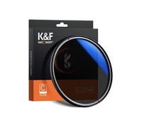 K&f pour objectif photo filtre nano c series classic series slim mc-cpl 37mm