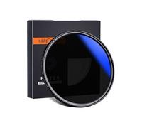 K&f pour objectif photo filtre nano c series variable nd2-400 revetement bleu 43mm Noir