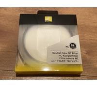 Filtre NC couleur neutre Nikon 82 mm NC-82 type vissé fabriqué au Japon
