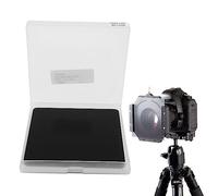 Filtre ND carré 100x100mm, Revêtement Multicouche Filtre ND en Verre Optique à densité Neutre avec Boîte de Rangement pour la Photographie 2mm D'épaisseur (ND1000)