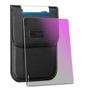 Filtre ND carré 4" x 5,65" Double Face 30 Multicouches Nano-revêtement cinéma(ND0.3 1 Stop)