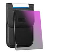 Filtre ND carré 4" x 5,65" Double Face 30 Multicouches Nano-revêtement cinéma(ND0.6 2 Stops)